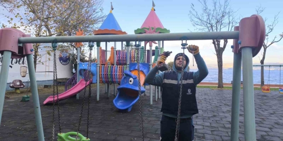 Oyun gruplarına periyodik bakım