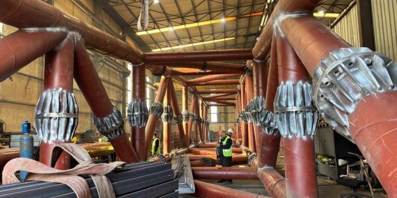 Solaklar Üst Geçidi’nin yüzde 75’i tamamlandı