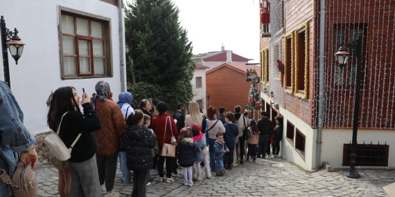 Sömestr tatilinde de çocukların ilk tercihi Oyuncak Müzesi oluyor