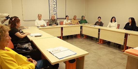 Tek işaret tek anlam için KO-MEK’te eğitim alıyor