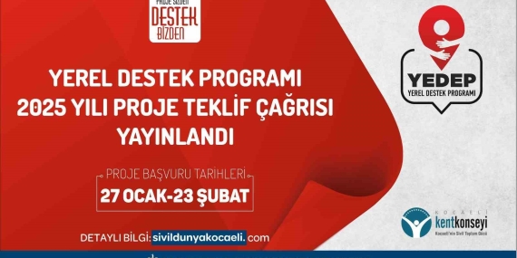 YEDEP’ten 2025 yılı proje teklif çağrısı