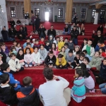 SULTANGAZİLİ ÇOCUKLAR SERTAÇ ABİ İLE CAMİ BULUŞMALARINDA BİR ARADA