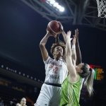 TÜRKİYE KADINLAR BASKETBOL SÜPER LİGİ: ÇBK MERSİN: 83 - DANİLOS PİZZA: 68