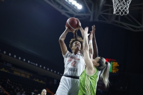 TÜRKİYE KADINLAR BASKETBOL SÜPER LİGİ: ÇBK MERSİN: 83 - DANİLOS PİZZA: 68