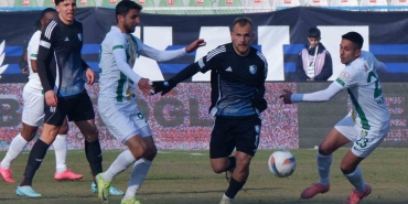 TRENDYOL 1. LİG:  ERZURUMSPOR FK: 0 - ŞANLIURFASPOR: 1