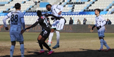 TRENDYOL 1. LİG: ERZURUMSPOR FK: 1 - KOCAELİSPOR: 1