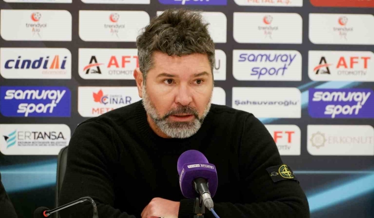 ERZURUMSPOR FK - KOCAELİSPOR MAÇININ ARDINDAN KOCAELİSPOR TEKNİK DİREKTÖRÜ İSMET TAŞDEMİR: "PUAN FARKIMIZI KORUYORUZ" ERZURUMSPOR FK TEKNİK DİREKTÖRÜ HAKAN KUTLU: "ÇOK KÖTÜ BİR HAKEM YÖNETİMİ VARDI"