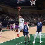 KADINLAR BASKETBOL SÜPER LİGİ: DANİLOS PİZZA: 66 - EMLAK KONUT: 90
