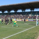 TRENDYOL 1. LİG: ŞANLIURFASPOR: 0 - KOCAELİSPOR: 0