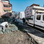 KAR YAĞIŞI DURDU, ÇALIŞMALAR HIZ KAZANDI