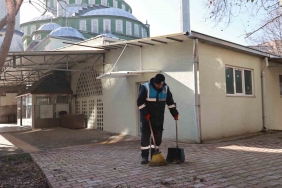 GEBZE'DE CAMİLER RAMAZAN'A HAZIRLANIYOR