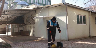 GEBZE'DE CAMİLER RAMAZAN'A HAZIRLANIYOR