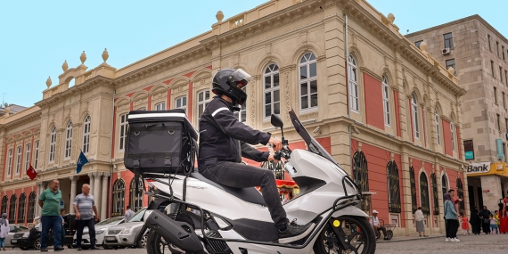 Kocaeli’de motokuryelere trafiğe çıkma yasağı