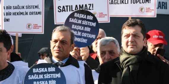 Beyaz Yürüyüş Sürüyor