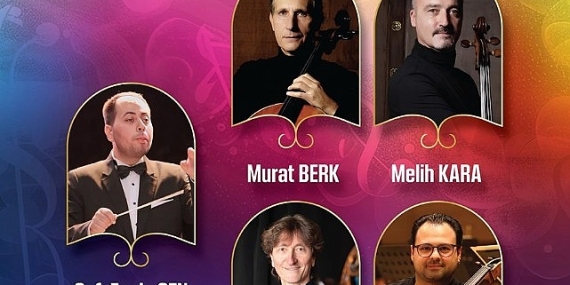 Baroktan Anadolu’ya senfonik tınılar bu konserde