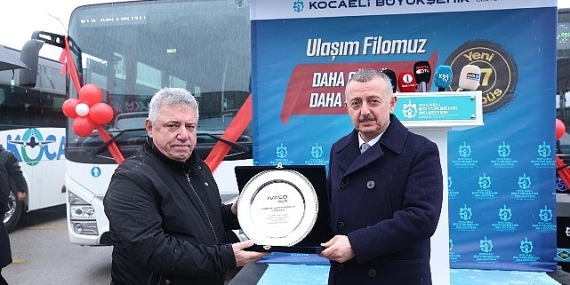 Başkan Büyükakın öncülüğünde şehre değer katan bir adım daha Büyükşehir’den ulaşıma 27 yeni otobüs