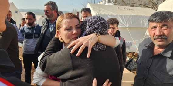 Başkan Hürriyet’ten 6 Şubat mesajı: Yitirdiğimiz hiçbir canı unutmadık
