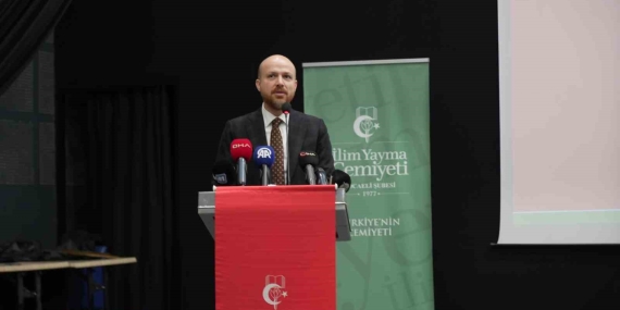 Bilal Erdoğan: “İsrail ile ticareti keselim diye 3 milyar doların üzerinde cari fazlamızdan feragat ettik”