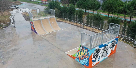Bir skate park da Darıca’ya