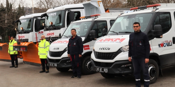 Büyükşehir yoğun kar yağışına karşı teyakkuzda