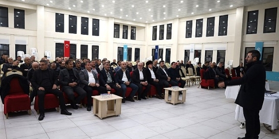 Büyükşehir’den çiftçilere bilgilendirme toplantısı