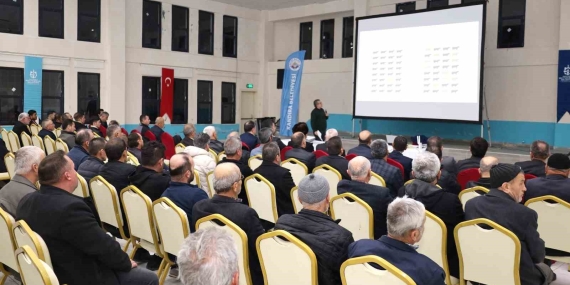 Çiftçilerin verimli üretim yapmasına katkı