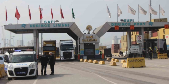Derince Belediyesi ve Safiport arasında ruhsat krizi