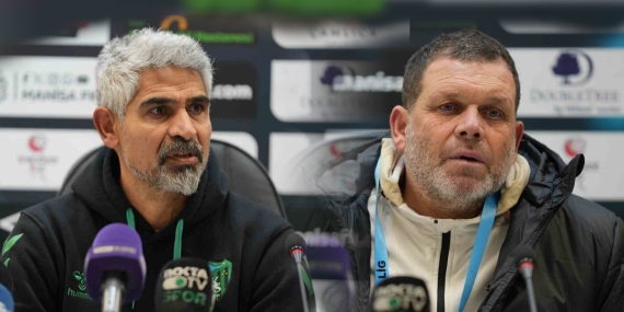 Manisa FK-Kocaelispor maçının ardından