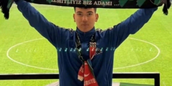 Tribünden düşen çocuk yaşam mücadelesi veriyor