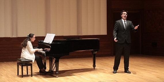 Genç opera solistleri ilk elemelerde ter döktü