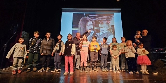 Gölcüklüler Barış Manço’yu En Güzel Şarkıları ile Andı