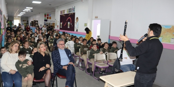 Gülümseyen Çocuklar Müzik Etkinliği Çubuklu Osmaniye’de devam etti