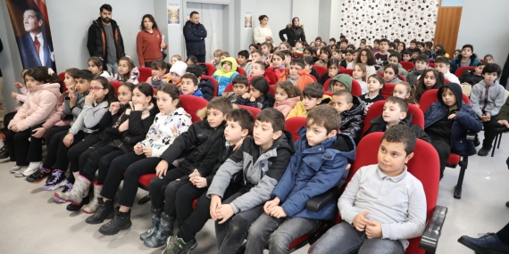 Gülümseyen Çocuklar Müzik Etkinlikleri bu hafta Akpınarlı miniklerle buluştu