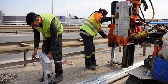Hasarlı otokorkuluklar yenileniyor