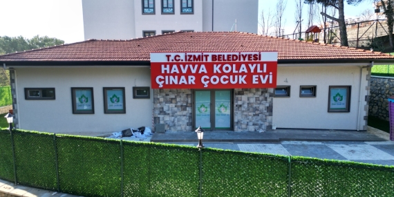 Havva Kolaylı Çınar Çocuk Evi Deniz Yavuzyılmaz’ın katılımıyla açılıyor (Revize)
