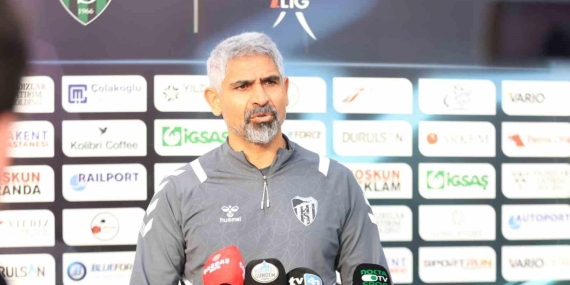 İsmet Taşdemir: “Zor bir maç bizi bekliyor”