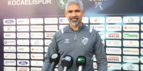 İsmet Taşdemir: “Bu haftaki rakibimiz, ligin önemli ekiplerinden bir tanesi”