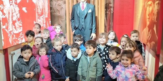 İzmit Belediyesi Atatürk ve Milli Mücadele Anı Evi ziyaretçi rekoru kırdı!