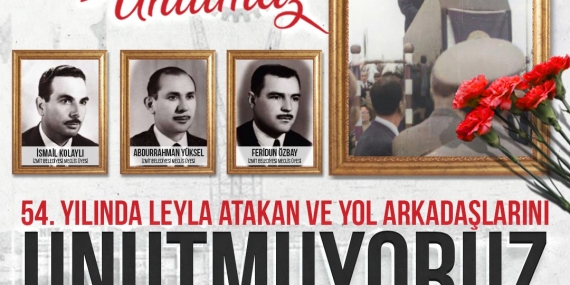 İzmit Belediyesi Leyla Atakan’ı 54. ölüm yıldönümünde anacak