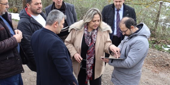 İzmit Belediyesi mahalle ziyaretleriyle halkın sesine kulak veriyor