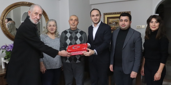 İzmit Belediyesinden gazilerimiz ve şehit ailelerine vefa ziyareti