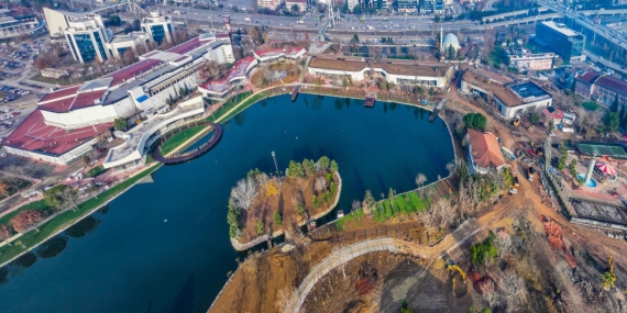 İzmit Millet Bahçesi, nefes ve etkinlik alanı olacak