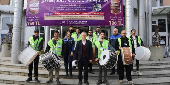 İzmit’in ramazan davulcuları belli oldu