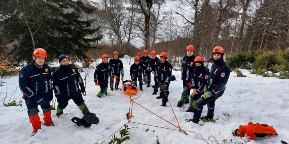 Kocaeli İtfaiyesi 7/24 hazır kıta