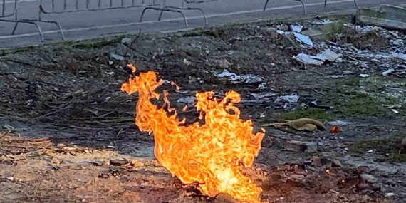 Kocaeli’deki metan gazı yangını 7. gününde