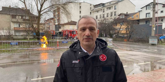Kocaeli’nde metan gazı tekrar alevlendirildi