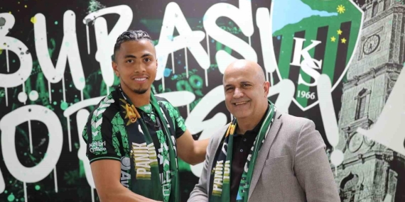 Kocaelispor, Rigoberto Rivas ile sözleşme imzaladı