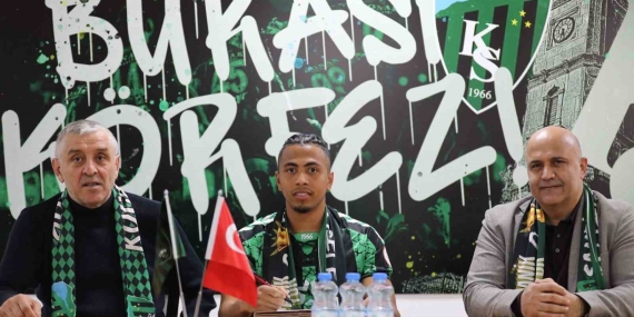 Kocaelispor, Rigoberto Rivas ile sözleşme imzaladı