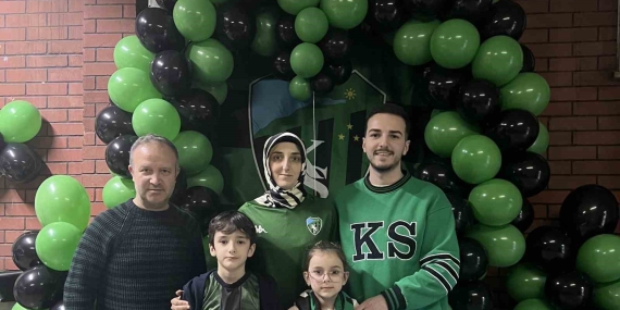 Kocaelispor’da taraftarlar, Sevgililer Günü’nde üyeliğe koştu