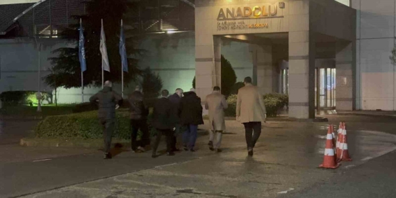MHP’liler hastaneye akın etti